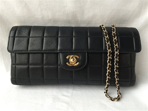 chanel chocolate bar bag history|History of the bag: Chanel East West Chocolate Bar.